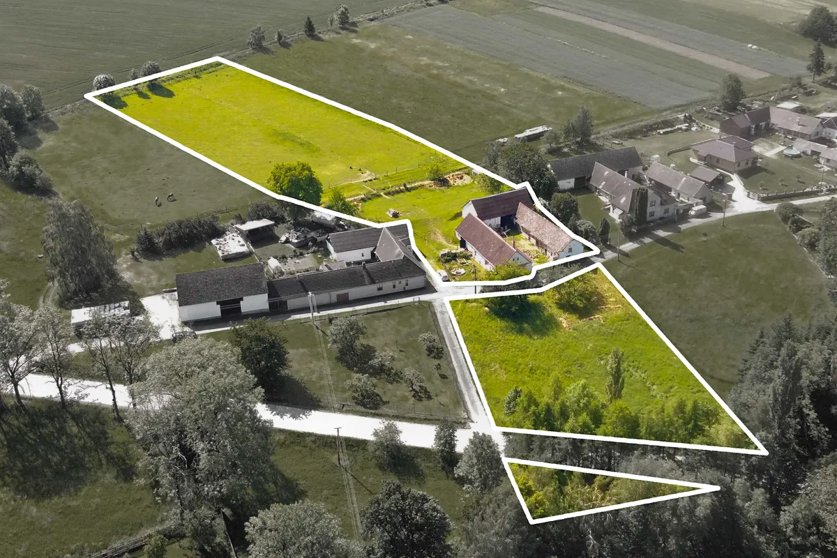 Prodej rodinného domu 105 m², pozemek 10222 m²